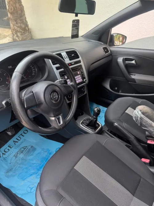 Volkswagen Polo 2013 Black et Silver