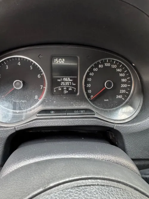 Volkswagen Polo 2013 Black et Silver