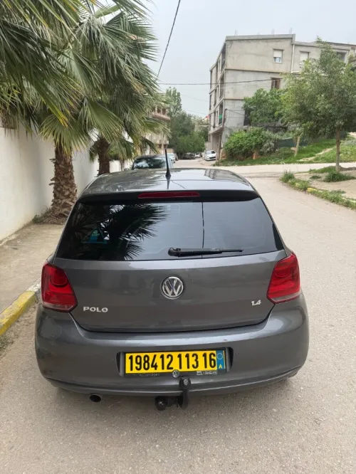 Volkswagen Polo 2013 Black et Silver