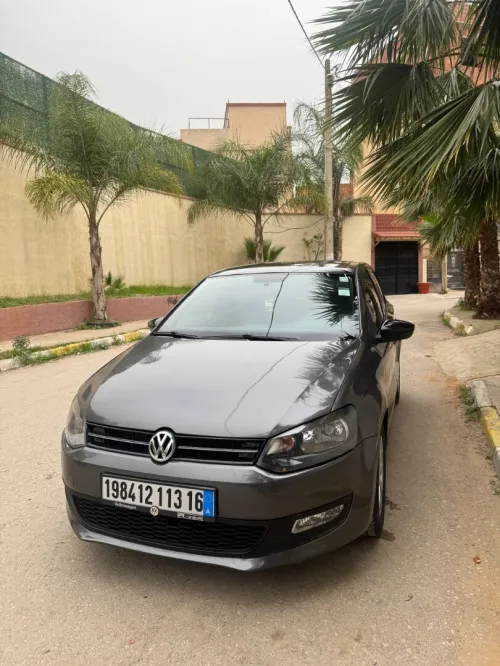 Volkswagen Polo 2013 Black et Silver