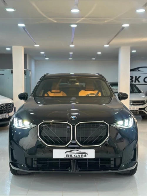 BMW X3 2025 Pack M Black, édition intérieur individuel