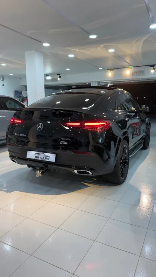 Mercedes GLE 300d 2026 Manufactur black edition