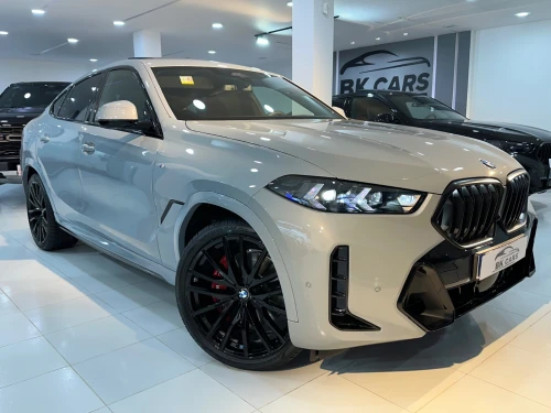 BMW X6 2025 M sport