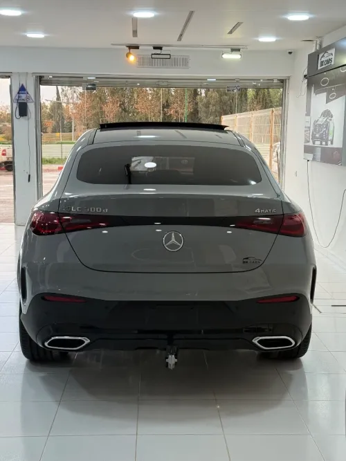 Mercedes GLC 300 2026 AMG black edition