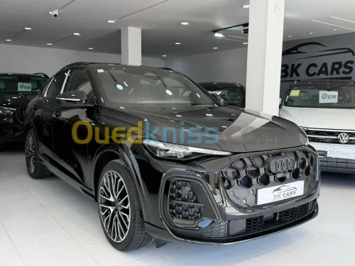 Audi Q5 2025 Sportback S Line black édition