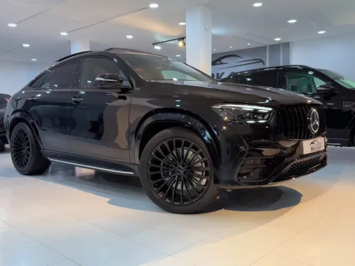 Mercedes GLE 300d 2025 manufactur black edition