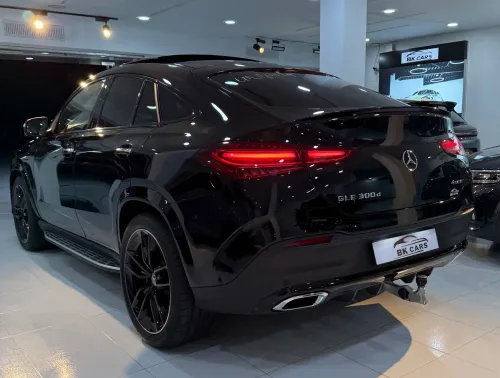 Mercedes GLE 300d 2026 Manufactur  DESIGN black édition