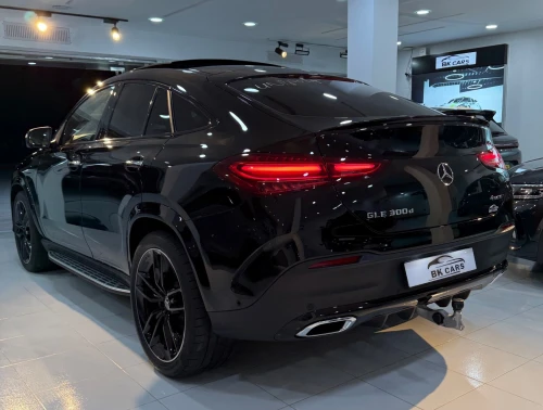 Mercedes GLE 300d 2026 Manufactur black edition