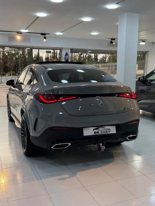 Mercedes GLC 300d 4Matic 2026 AMG black édition