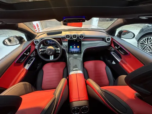Mercedes GLC 300 2026 AMG black edition
