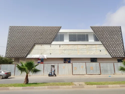 Aménagement et traitement de façade 3D