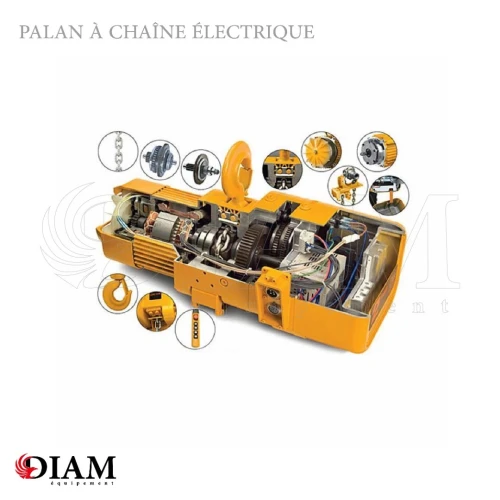 Palan à chaîne électrique