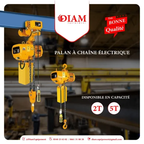 Palan à chaîne électrique