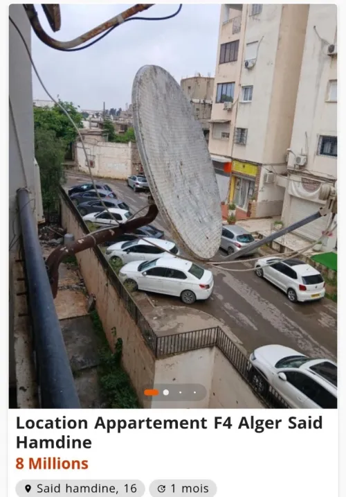 Vente Appartement F4 Alger Alger centre