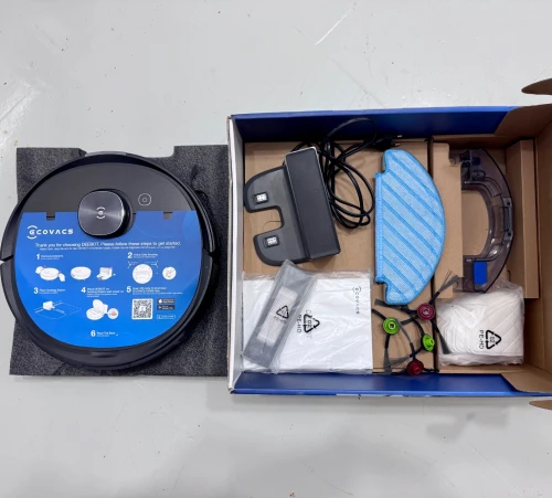 Deebot Ozmo T8 avec AI et camera, Aspirateur nettoyeur