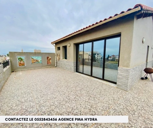 Location Appartement F4 Alger Hydra
