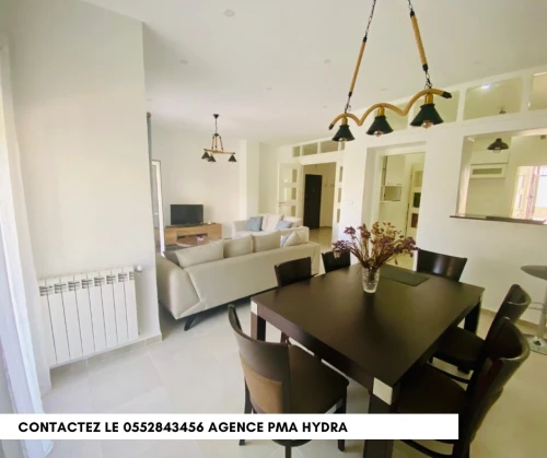 Location Appartement F4 Alger Hydra