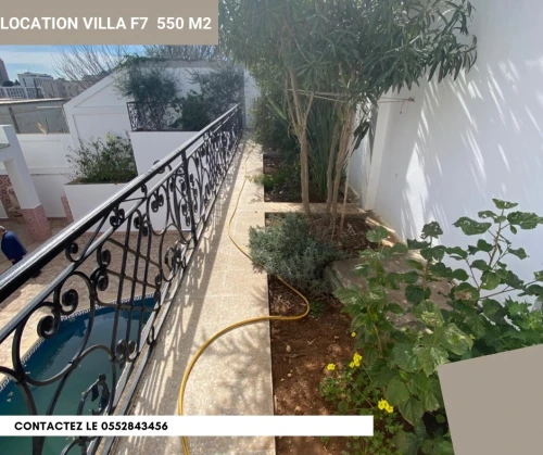 Location Villa Alger Hydra