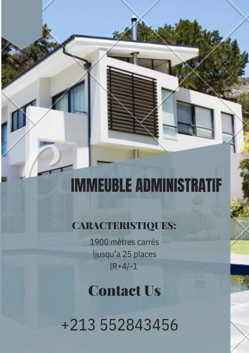 Location Immeuble Alger Ben aknoun