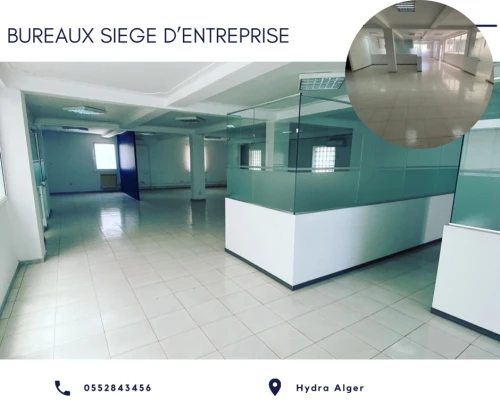 Location Immeuble Alger Hydra