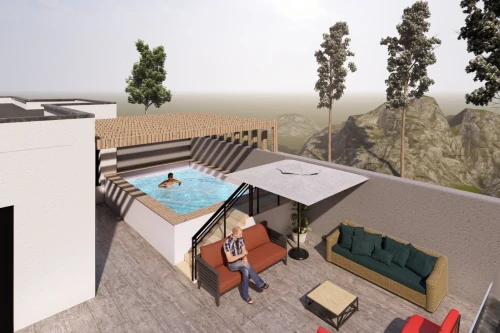 Vente Appartement Penthouse F4 Alger Birkhadem