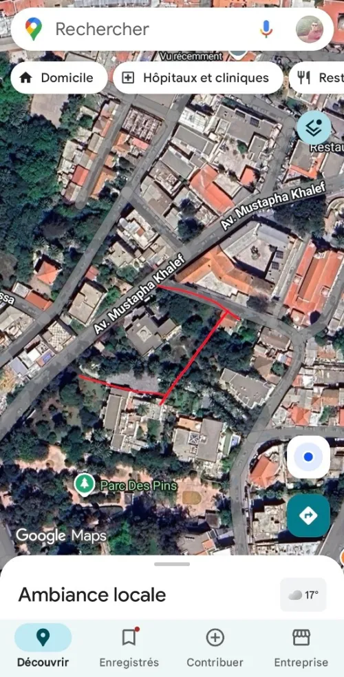 Vente Terrain Alger El biar