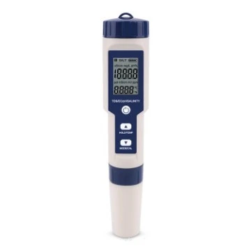 Ph Mètre/TDS/EC/ Ph/Salinité/TEMPÉRATURE