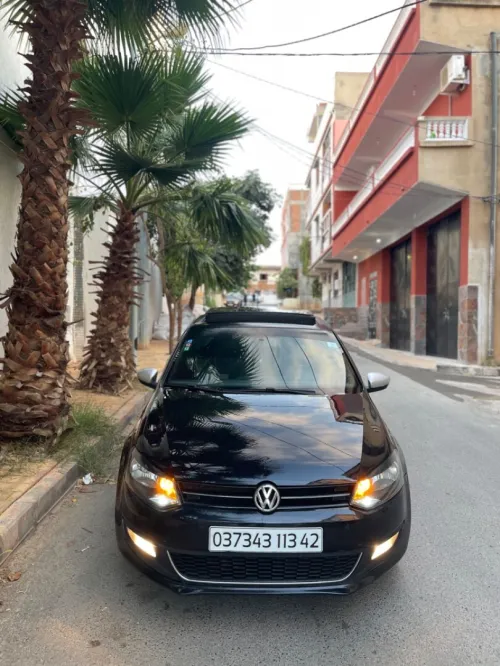 Volkswagen Polo 2013 Black et Silver