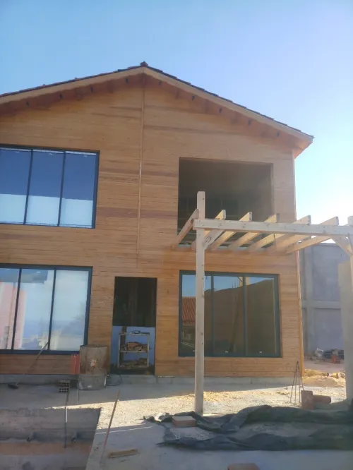 Construction des chalets et bungalow et Kiosque en bois 
