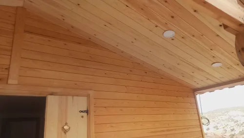 Construction des chalets et bungalow et Kiosque en bois 