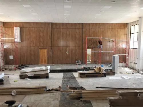 Panneau Acoustique pour Salle de Conférence