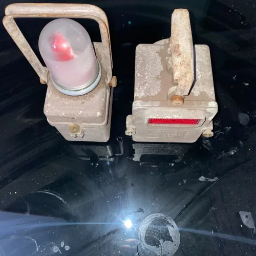 ancien lampe wonder cheminot