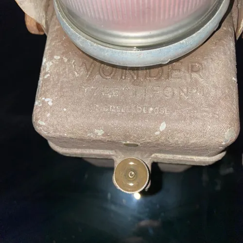 ancien lampe wonder cheminot