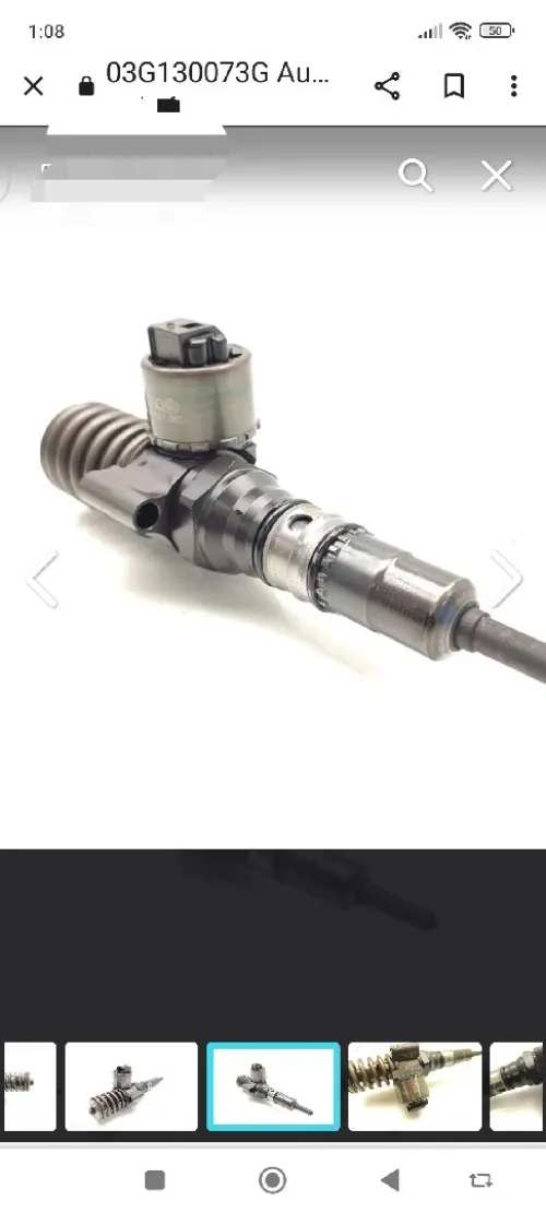 INJECTEURS GOLF V LEON AUDI 03G130073G+
