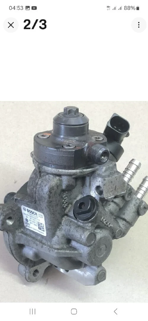 Pompe HP Golf VI Passât Audi: 03L130755L.03L130755D