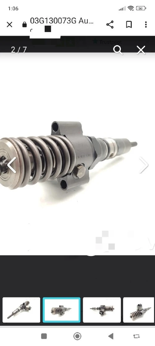 INJECTEURS GOLF V LEON AUDI 03G130073G+