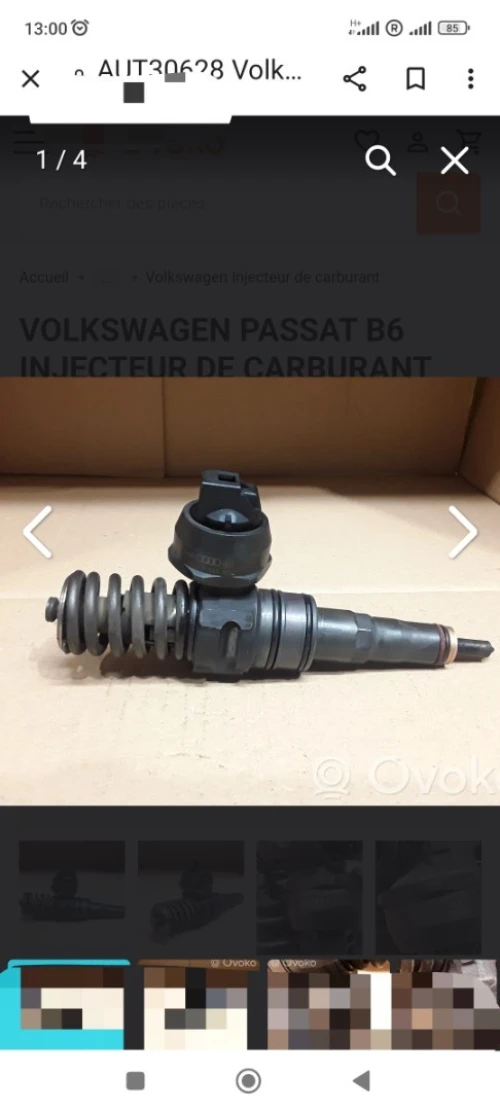 INJECTEURS GOLF PASSAT LÉON