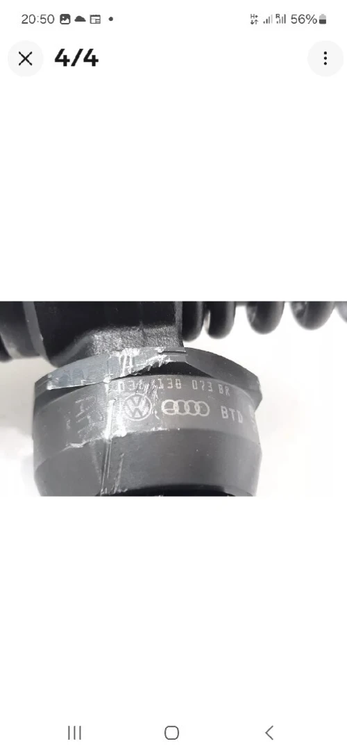 INJTCTEURS CADDY 2.0 SD