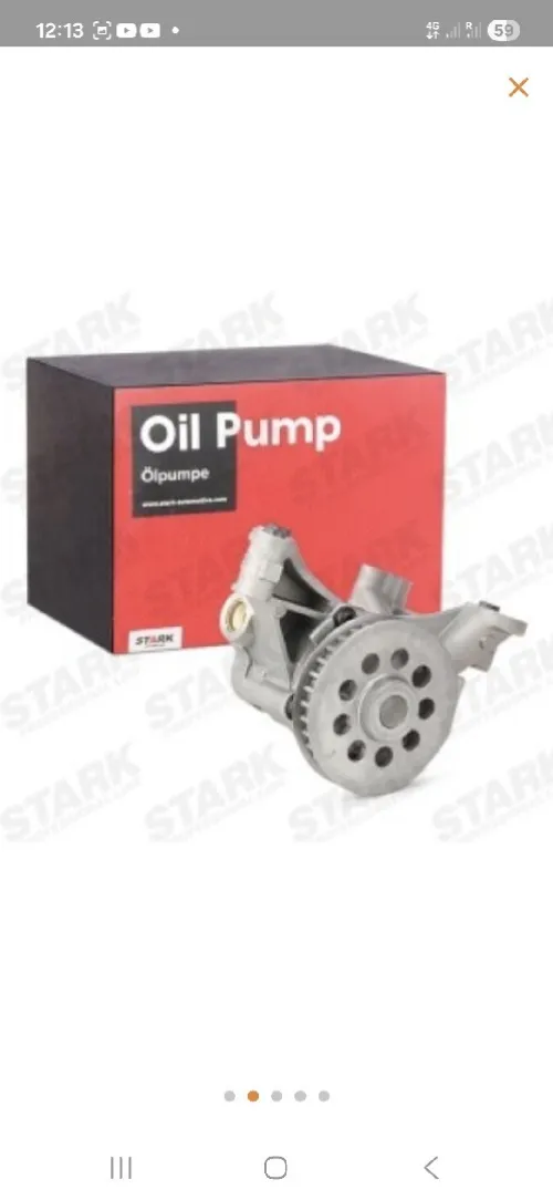 POMPE A HUILE VOLKSWAGEN