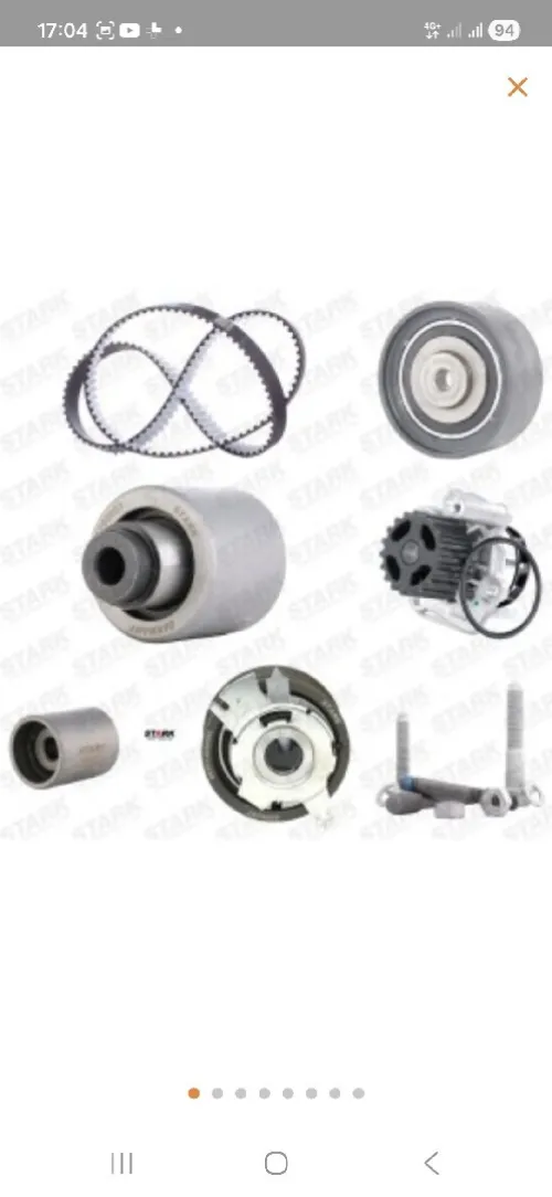 KIT DE DISTRIBUTION +POMPE A EAU