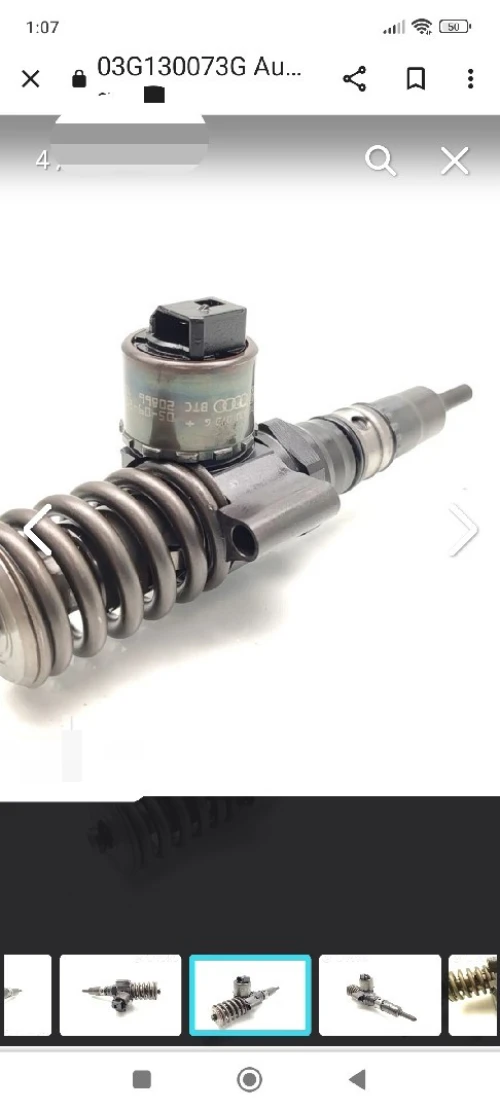 INJECTEURS GOLF V LEON AUDI 03G130073G+