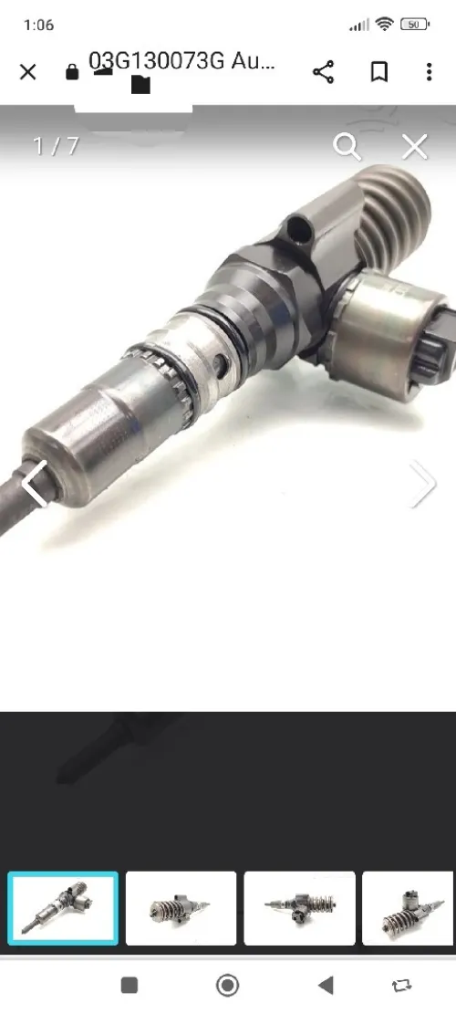 INJECTEURS GOLF V LEON AUDI 03G130073G+