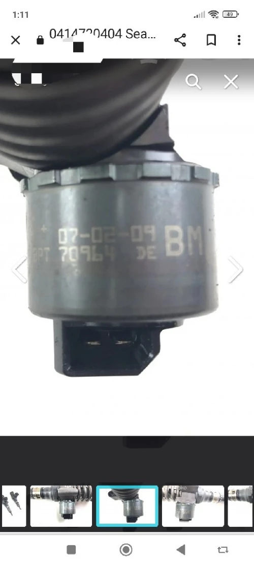 INJECTEURS GOLF V LEON AUDI 03G130073G+