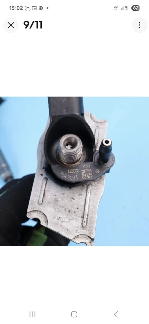 INJTCTEURS AUDI A6 3.0 TDI