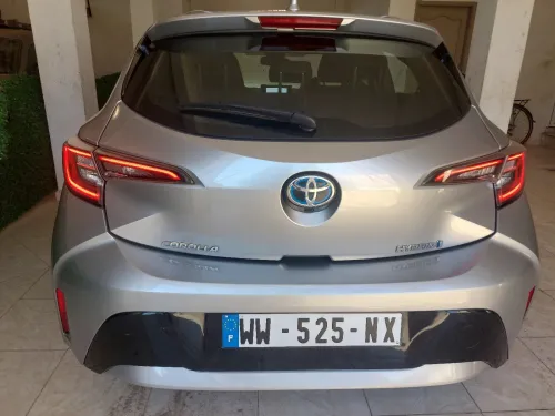 Toyota Corolla 2022 Dynamique +