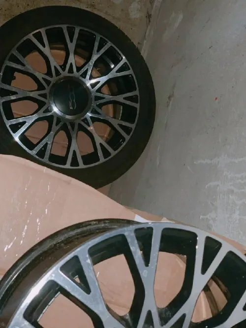 Roue fiat 500