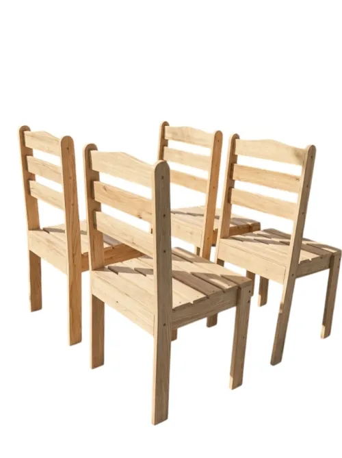 Chaises Artisanal pour Vos ( Cuisine - Salle Des Fêtes - Restaurant - Caféteria .... )