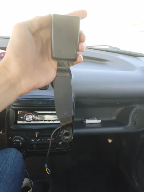 Boucles de ceinture de sécurité 