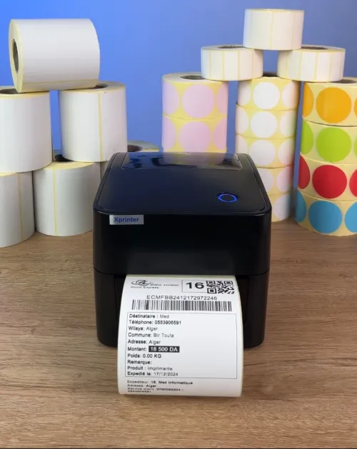 IMPRIMANTE CODE BARRE XPRINTER XP-410B USB+BT