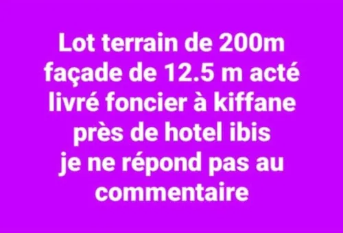 Vente Terrain Tlemcen Tlemcen